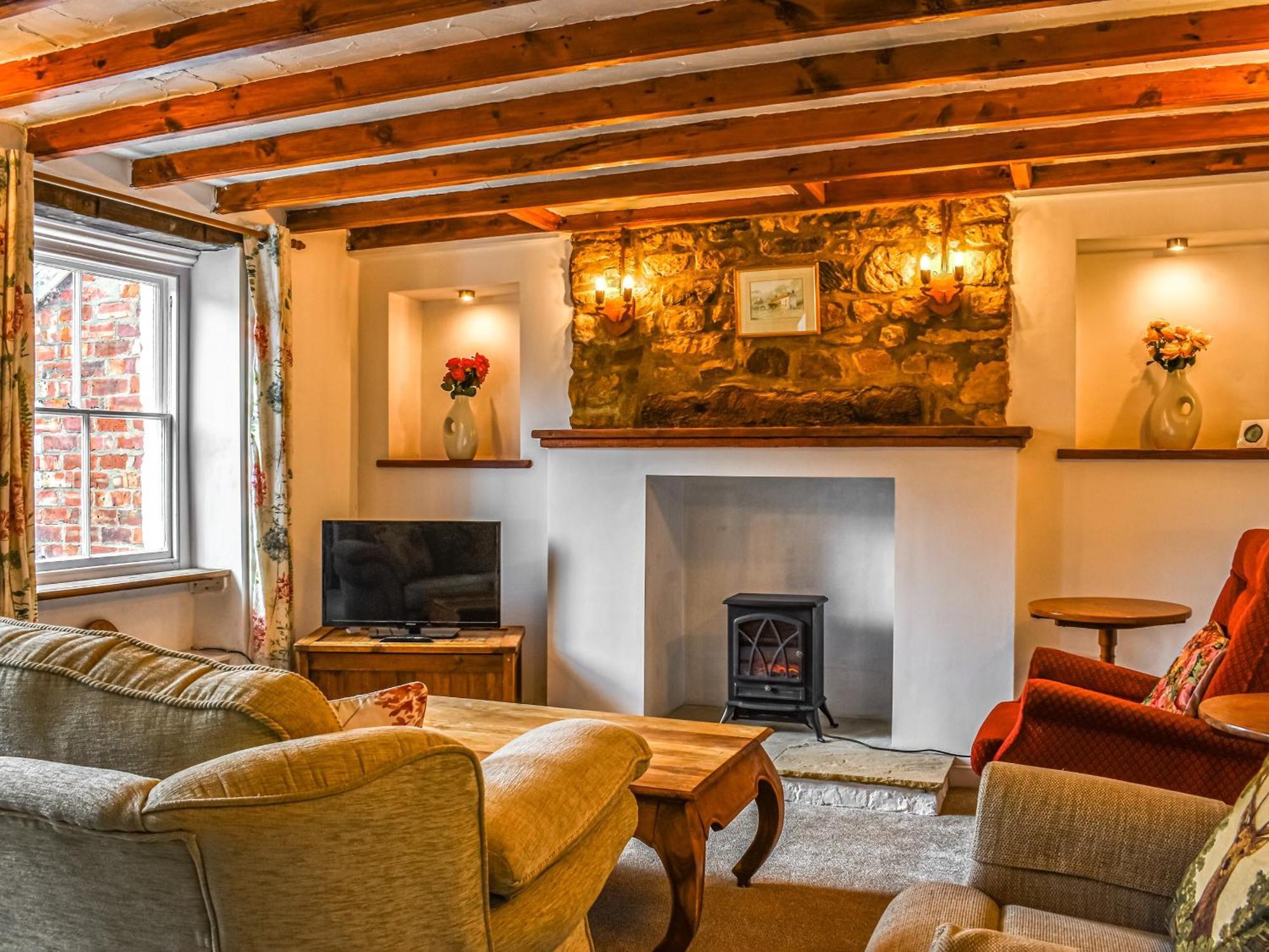 Rose Cottage Sandsend Exterior foto